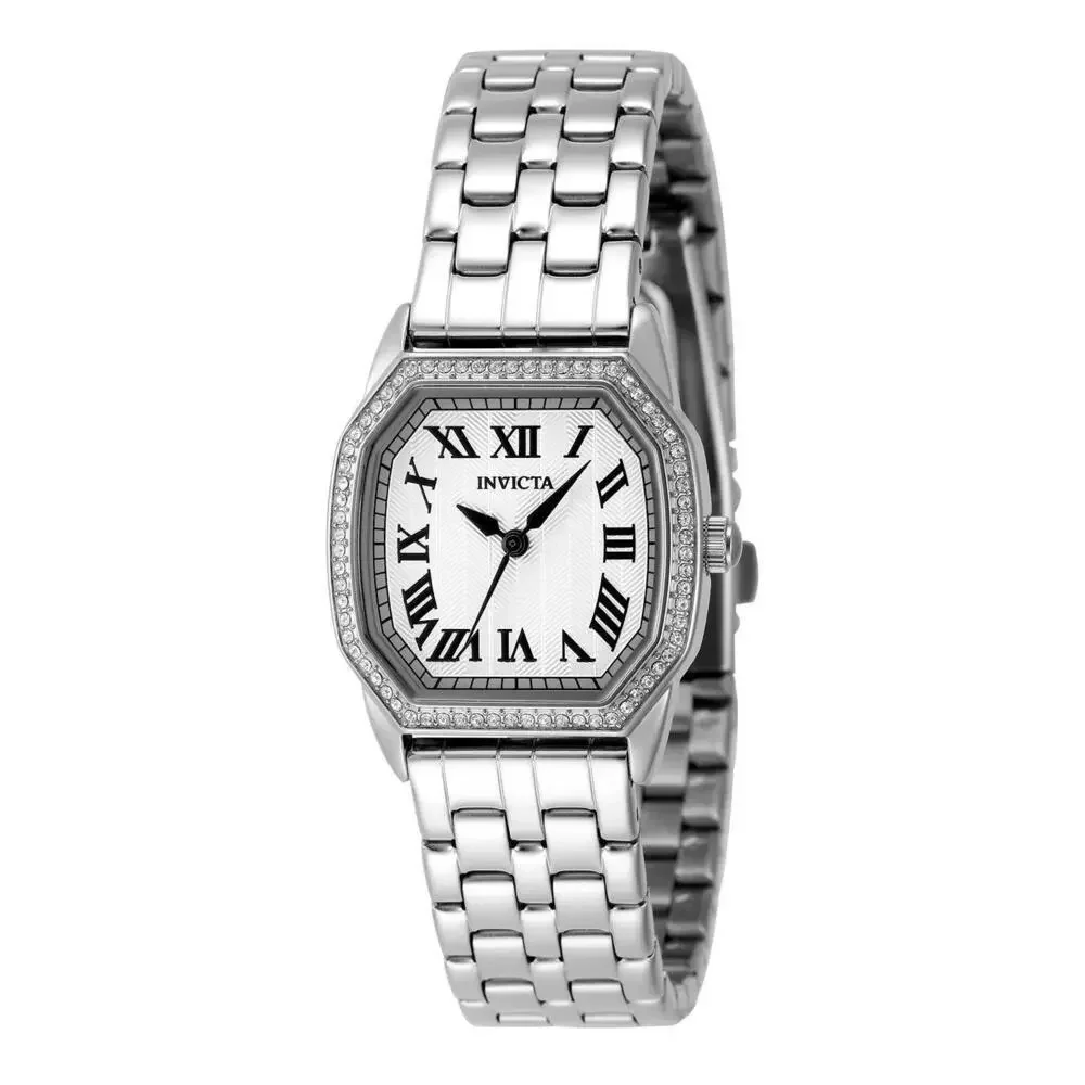 NWT Invicta 48998 Wildflower | 3-Hand | Silver | Women's Watch